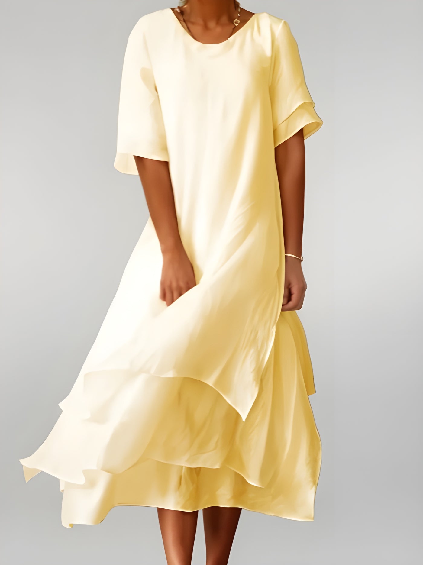 Miriam™ | Robe Longue Élégante
