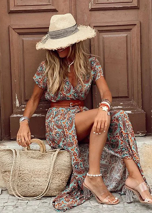 Briony™ | Élégance Paisley