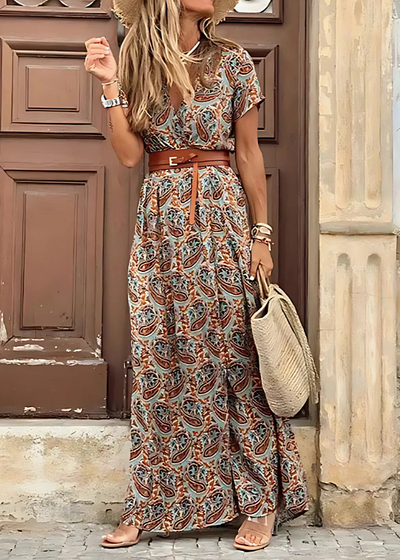 Briony™ | Élégance Paisley