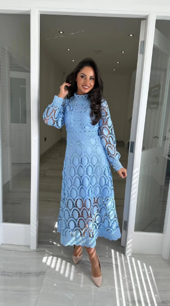 Léonie™ | Robe Longue Élégante
