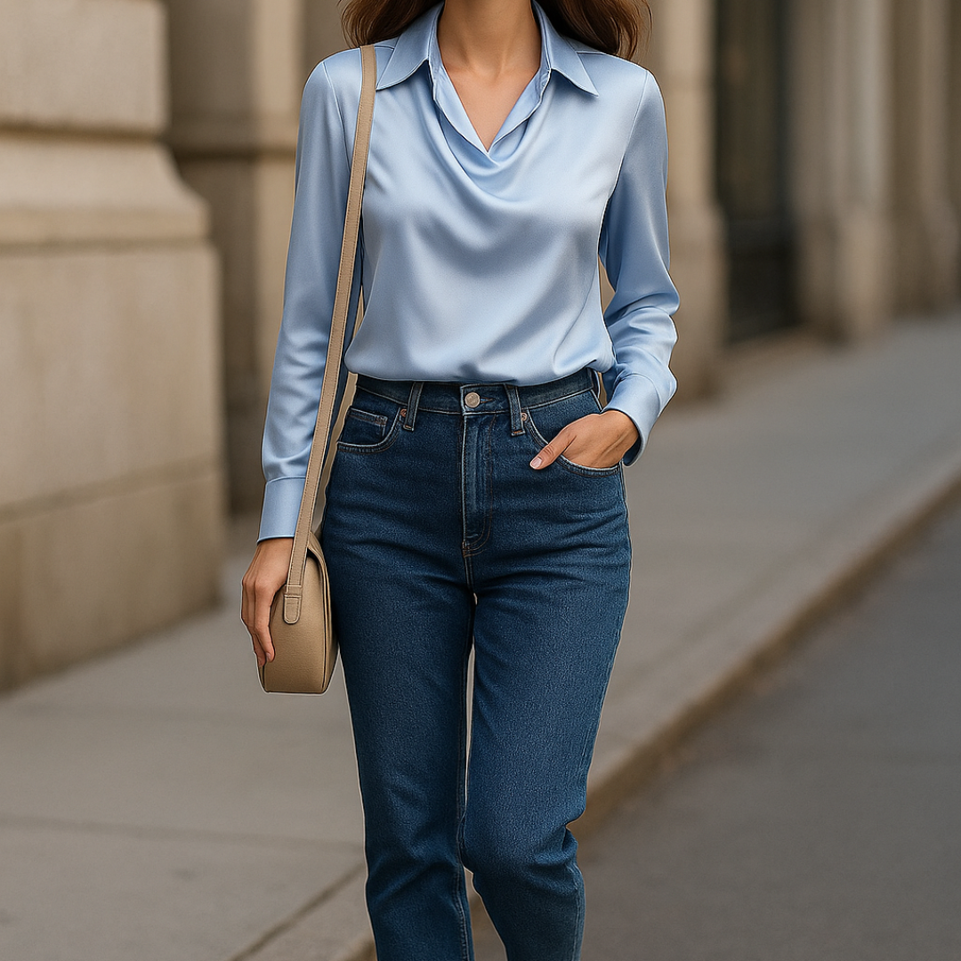 Lumina™ | Blouse Brillante