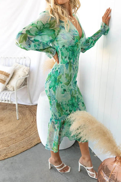 Sylviane™ | Élégance Florale