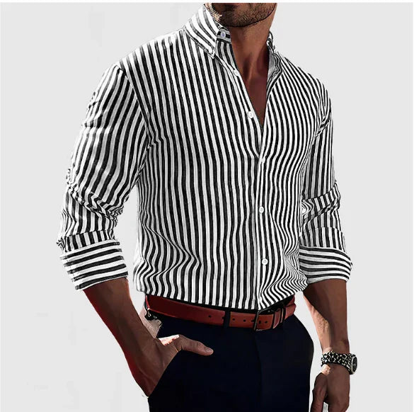 Salvatore™ | Élégance Rayée