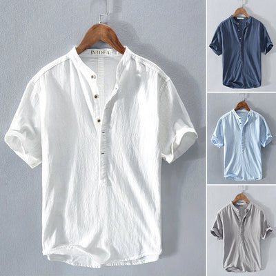 Antoine™ | Chemise Lin Chic