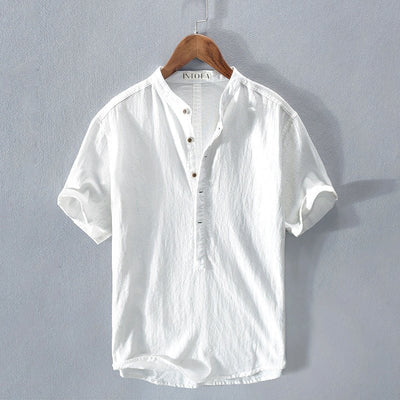 Antoine™ | Chemise Lin Chic