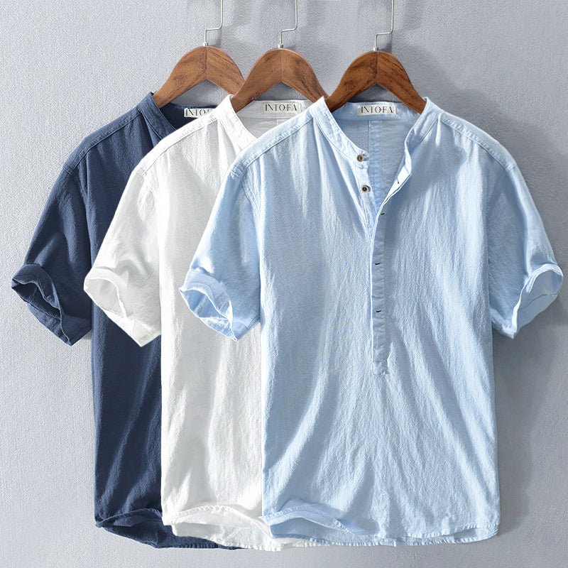 Antoine™ | Chemise Lin Chic