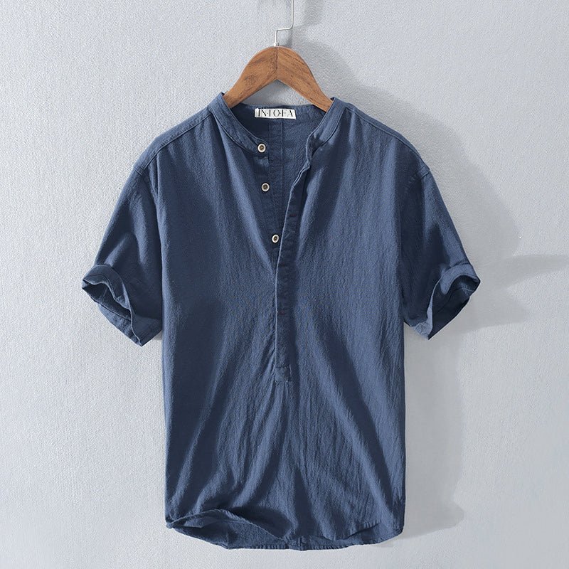 Antoine™ | Chemise Lin Chic
