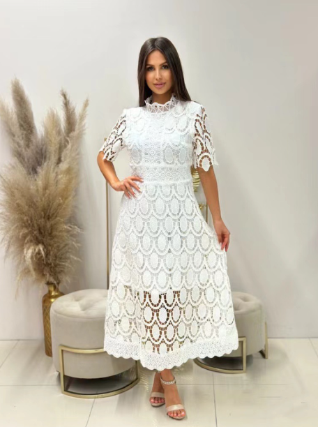 Léonie™ | Robe Longue Élégante