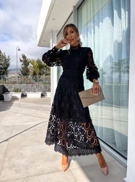Léonie™ | Robe Longue Élégante