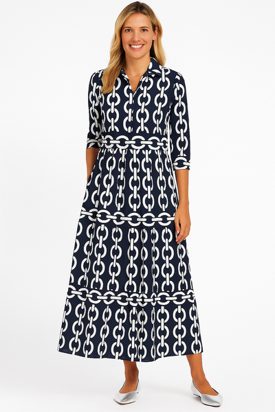 ÉLODIE™ | Chic Contour Dress