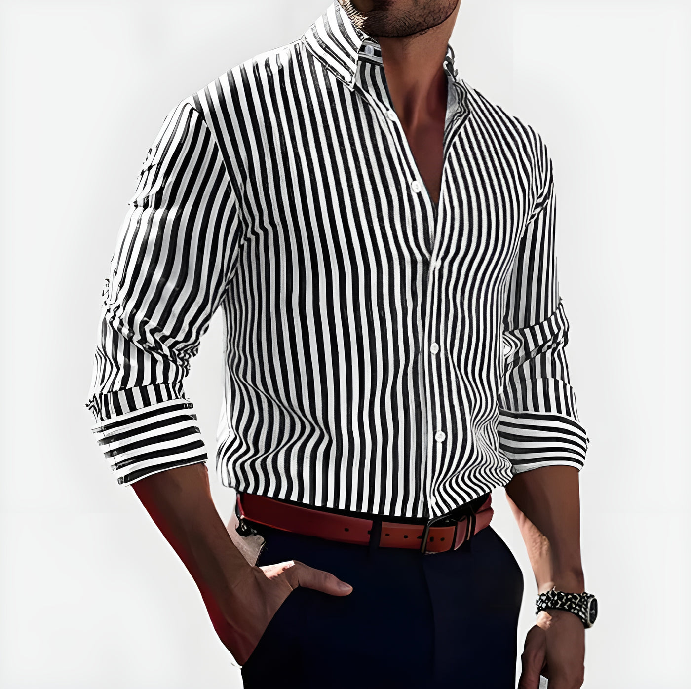 Willem™ | Chemise Rayée